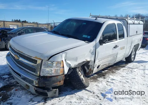 2013 Chevrolet Silverado 1500 Lt z USA, uszkodzony, nr VIN 1GCRKSE79DZ390830